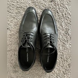 Nordstrom Men’s Black Dress Shoes